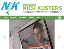 Tablet Screenshot of nkcss.com